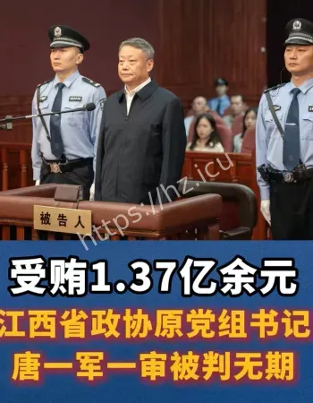 唐一军被判无期